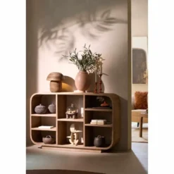 Ornament Giselle - Zand - 27.5x21x34cm