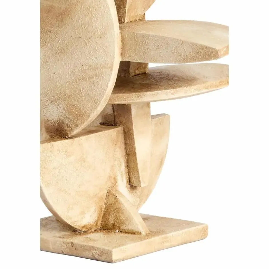 Ornament Giselle - Zand - 27.5x21x34cm
