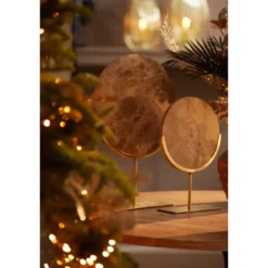 Ornament Moreno - Bruin - 35x10x51,5cm
