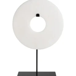 Ornament Nordic - off-white - 37x24x10 cm