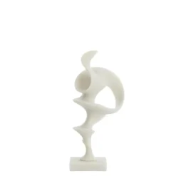 Ornament Toruv - Crème - 22x16x51.5cm