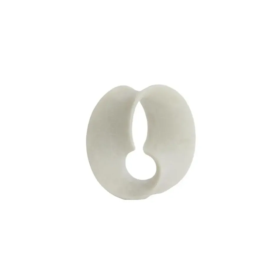 Ornament Vodice - Crème - 32x16x31cm