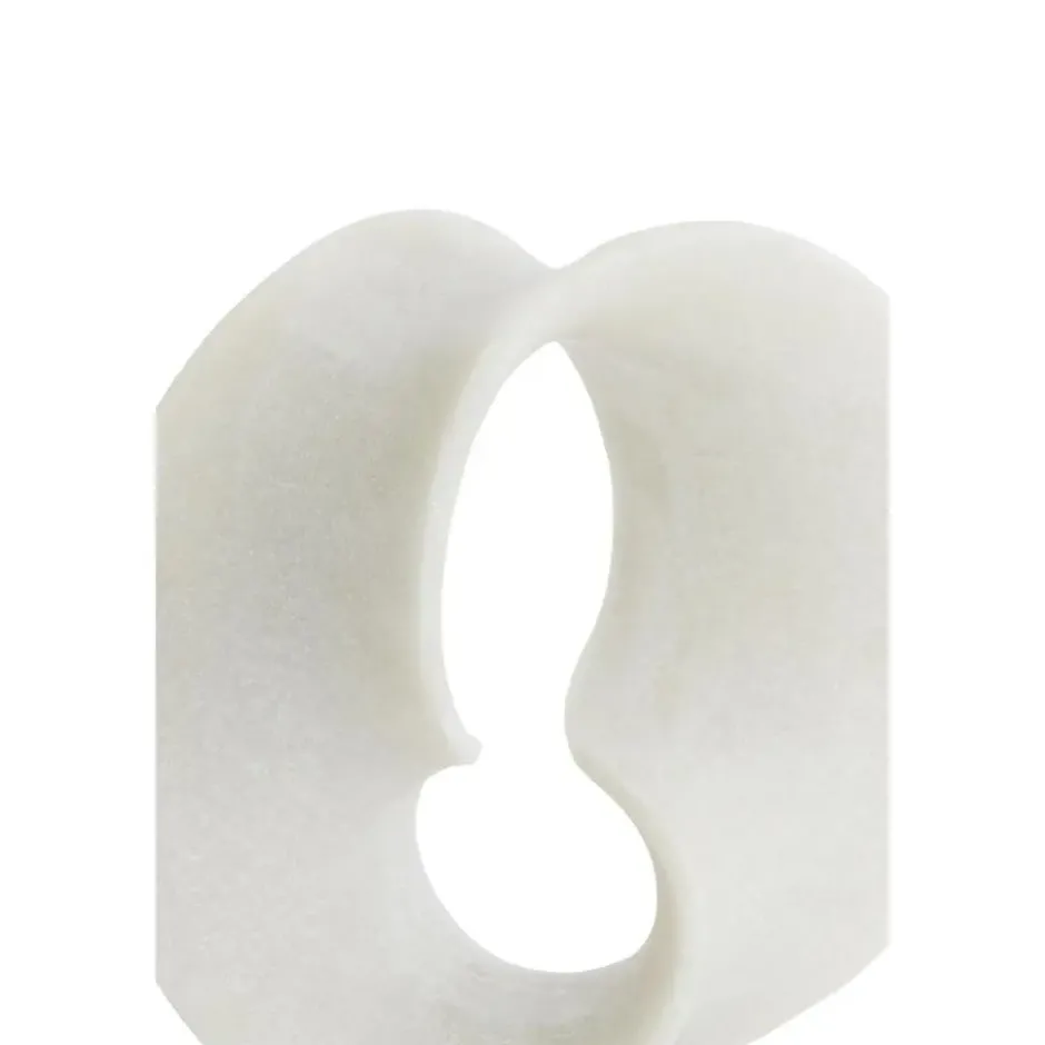 Ornament Vodice - Crème - 32x16x31cm