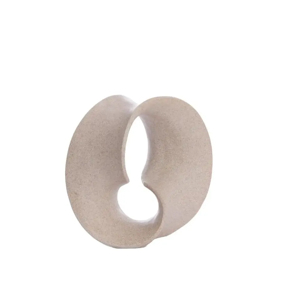 Ornament Vodice - Taupe - 32x16x31cm