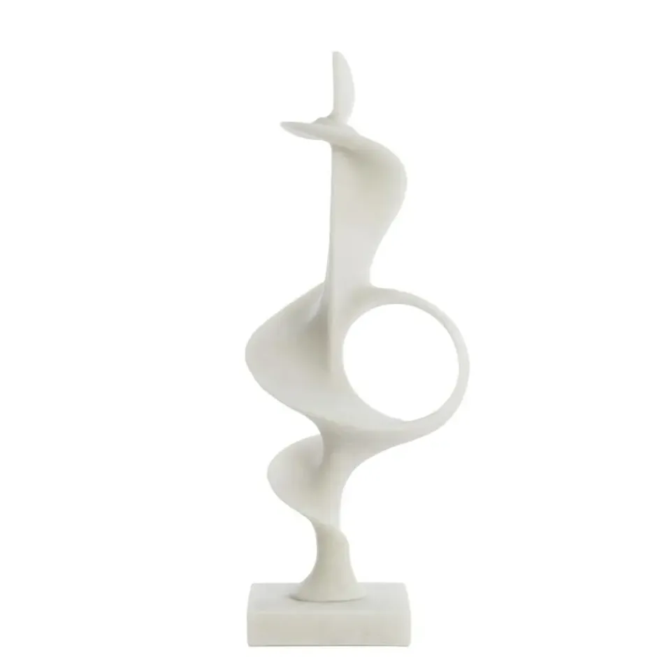 Ornament Vurot - Crème - 28x20x70cm
