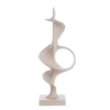 Ornament Vurot - Taupe - 28x20x70cm