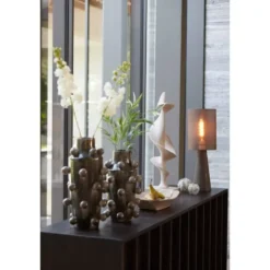 Ornament Vurot - Taupe - 28x20x70cm