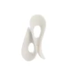 Ornament Zazina - Crème - 20.5x19x39cm