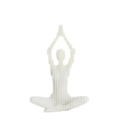 Ornament Zenna - Crème - 28x17x41.5cm