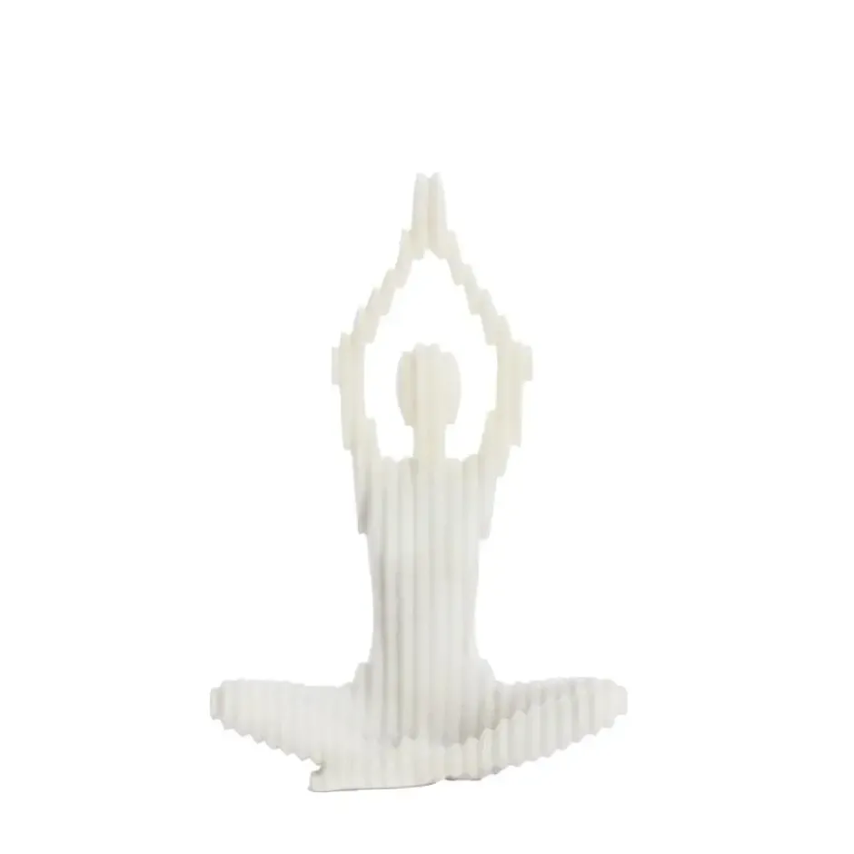 Ornament Zenna - Crème - 28x17x41.5cm