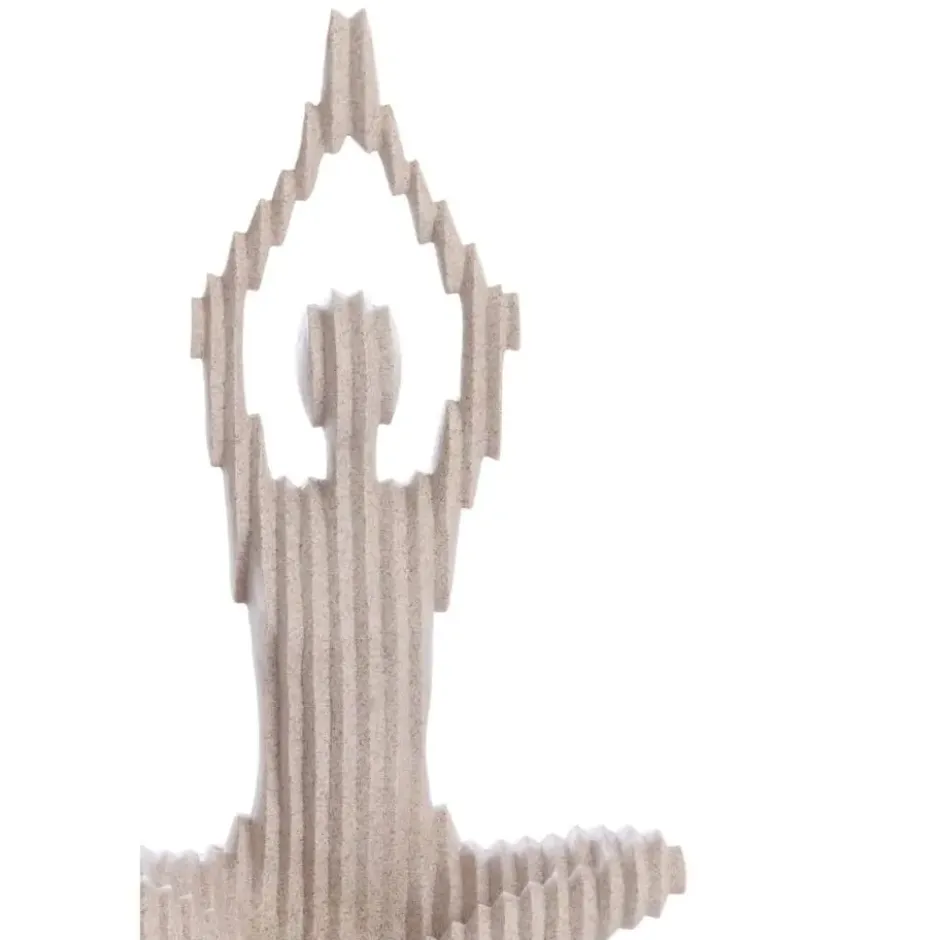 Ornament Zenna - Taupe - 28x17x41.5cm