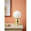 Ostaria Tafellamp Luna - goud - touchlamp - E14 - 27 cm