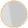Ostaria Wandspiegel rond - rotan - Dia 45 cm - bohemian spiegel