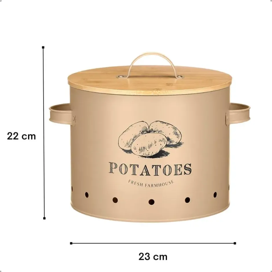 OTIX Aardappelbak Virgo - Beige