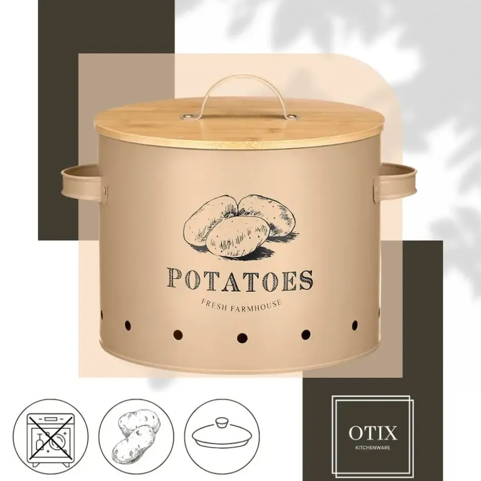 OTIX Aardappelbak Virgo - Beige