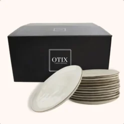 OTIX Dinerborden 12 Delig Lily - Beige