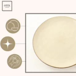 OTIX dinerborden 6 Delig Maple - Beige