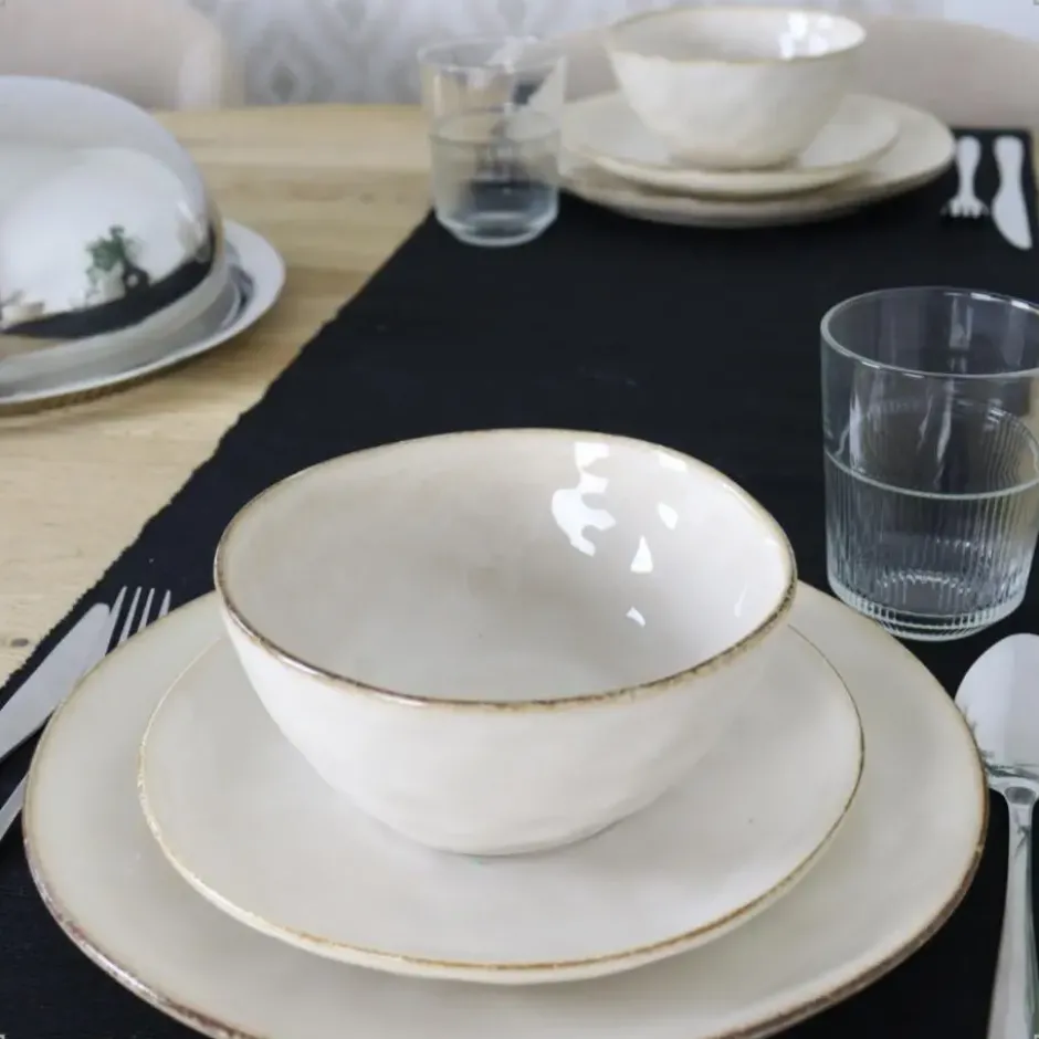 OTIX Dinerborden 12 Delig Maple - Beige