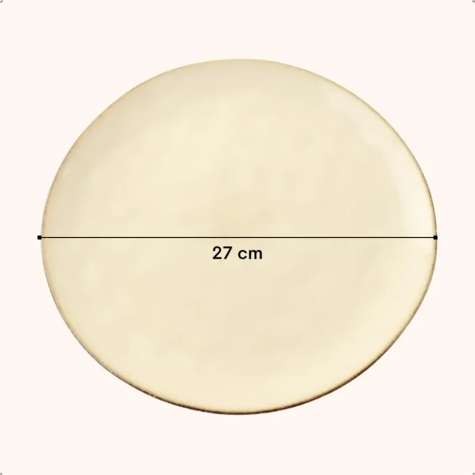 OTIX Dinerborden 12 Delig Maple - Beige