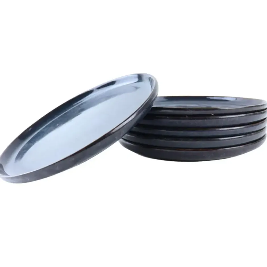 OTIX Dinerborden 6 Persoons Ebony - Blauw