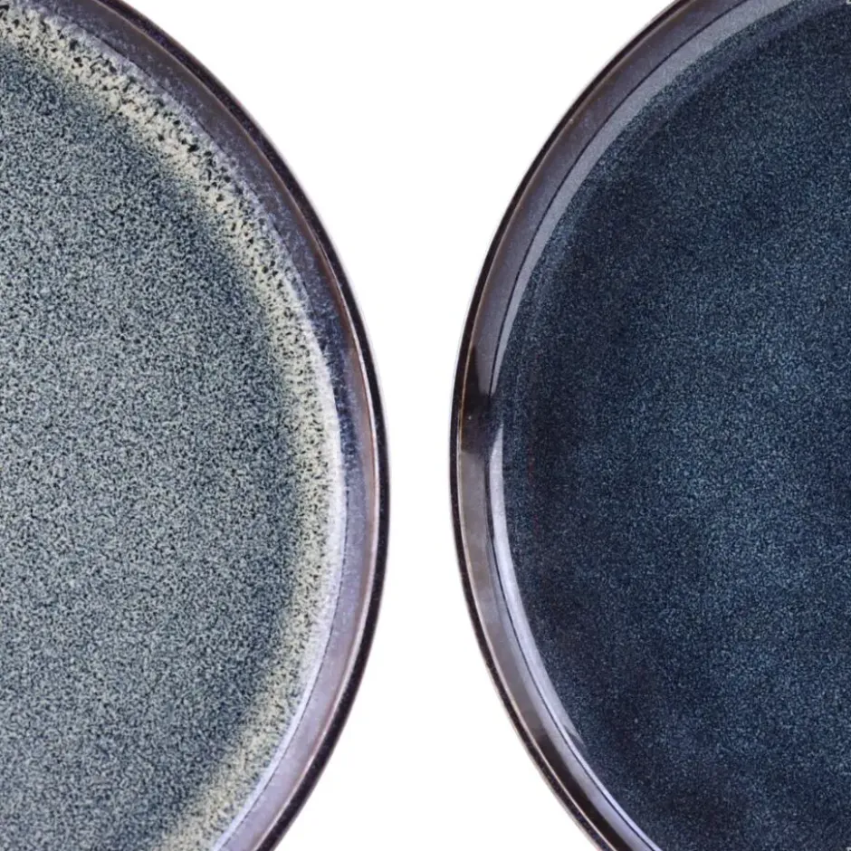 OTIX Dinerborden 6 Persoons Ebony - Blauw