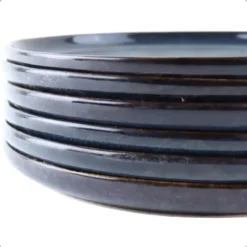 OTIX Dinerborden 6 Persoons Ebony - Blauw