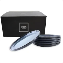 OTIX Dinerborden 6 Persoons Ebony - Blauw