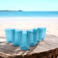 OTIX Drinkglazen Harbor - Blauw