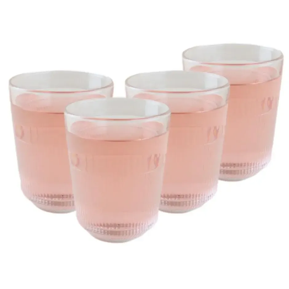OTIX Drinkglazen 4 stuks - Transparant