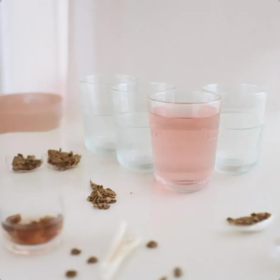 OTIX Drinkglazen 4 stuks - Transparant
