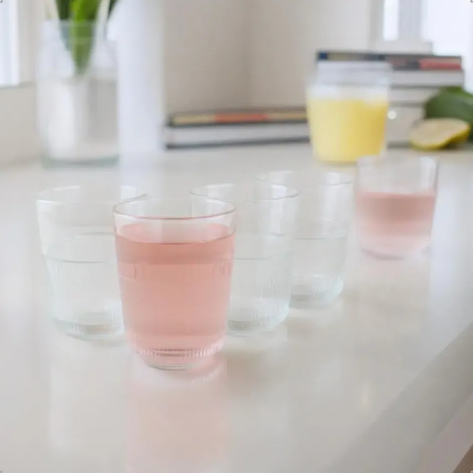 OTIX Drinkglazen 4 stuks - Transparant
