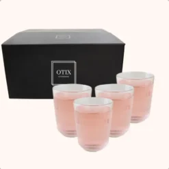 OTIX Drinkglazen 4 stuks - Transparant