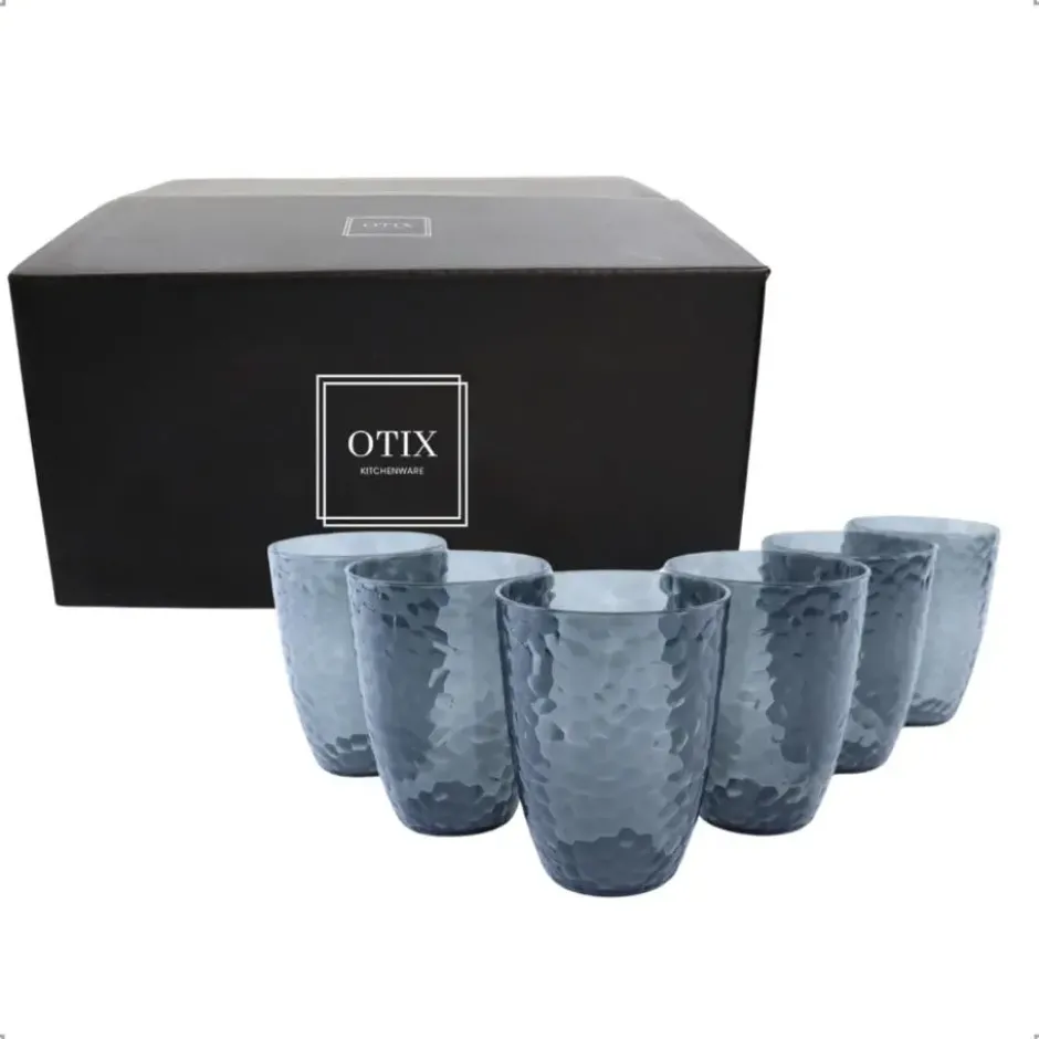 OTIX Drinkglazen Zephyr - Grijs
