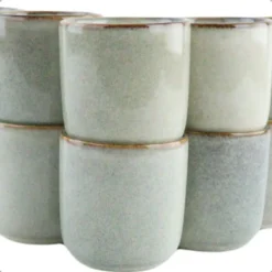 OTIX Espresso Kopjes 6 Delig Beech - Groen