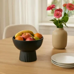 OTIX Fruitschaal Fruitmand - Zwart