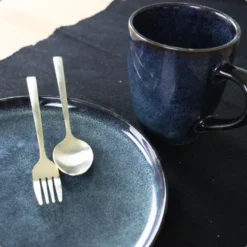OTIX Koffiekopjes 6 Delig Ebony - Blauw