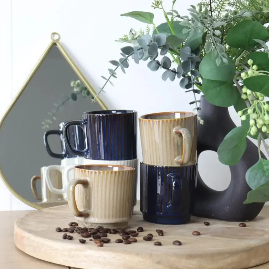OTIX Koffiekopjes 6 Delig Tone - Multikleur