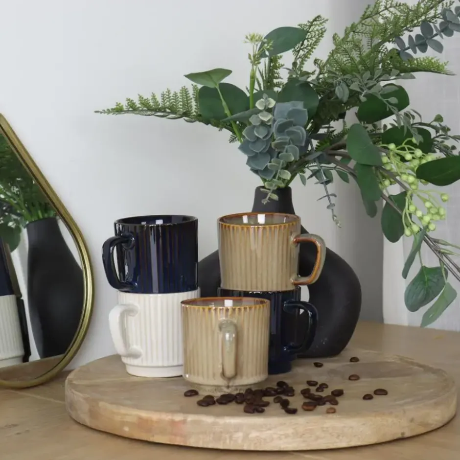 OTIX Koffiekopjes 6 Delig Tone - Multikleur