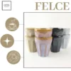 OTIX Koffie Kopjes 8 Stuks Felce - Multikleur