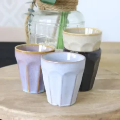 OTIX Koffie Kopjes 8 Stuks Felce - Multikleur