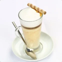 OTIX Latte Macchiato Glazen 280 ml 4 Stuks met Oor Cappuchino Glazen