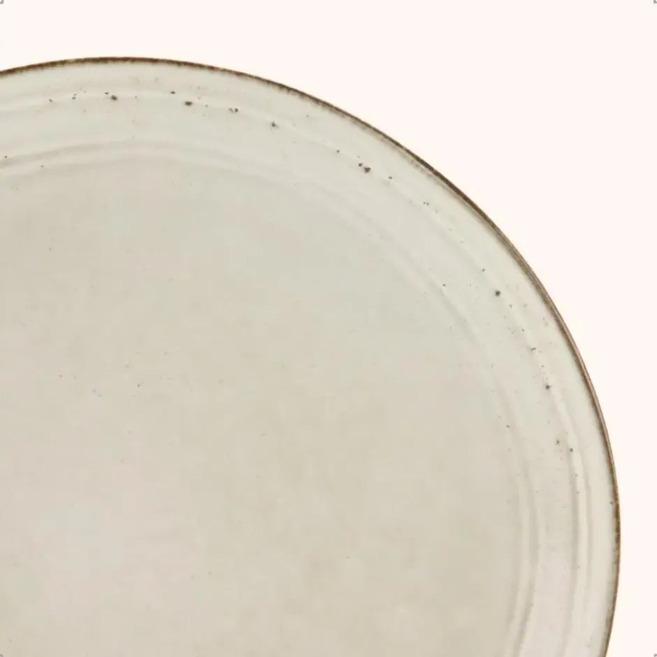 OTIX Ontbijtborden 12 Delig Lily - Beige