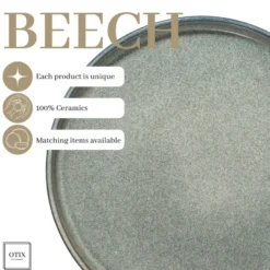 OTIX Serviesset 18 Delig Beech - Groen