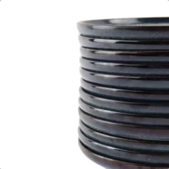 OTIX Serviesset 12 Delig Ebony - Blauw