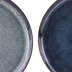 OTIX Serviesset 12 Delig Ebony - Blauw