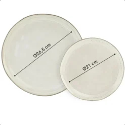 OTIX Serviesset 12 Delig Lily - Beige