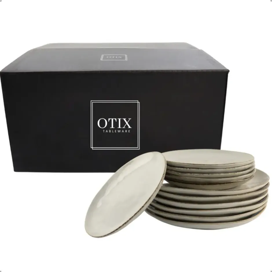 OTIX Serviesset 12 Delig Lily - Beige
