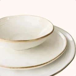 OTIX Serviesset 18 Delig LILY - Beige