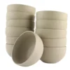 OTIX Soepkommen 12 Delig Teak - Beige