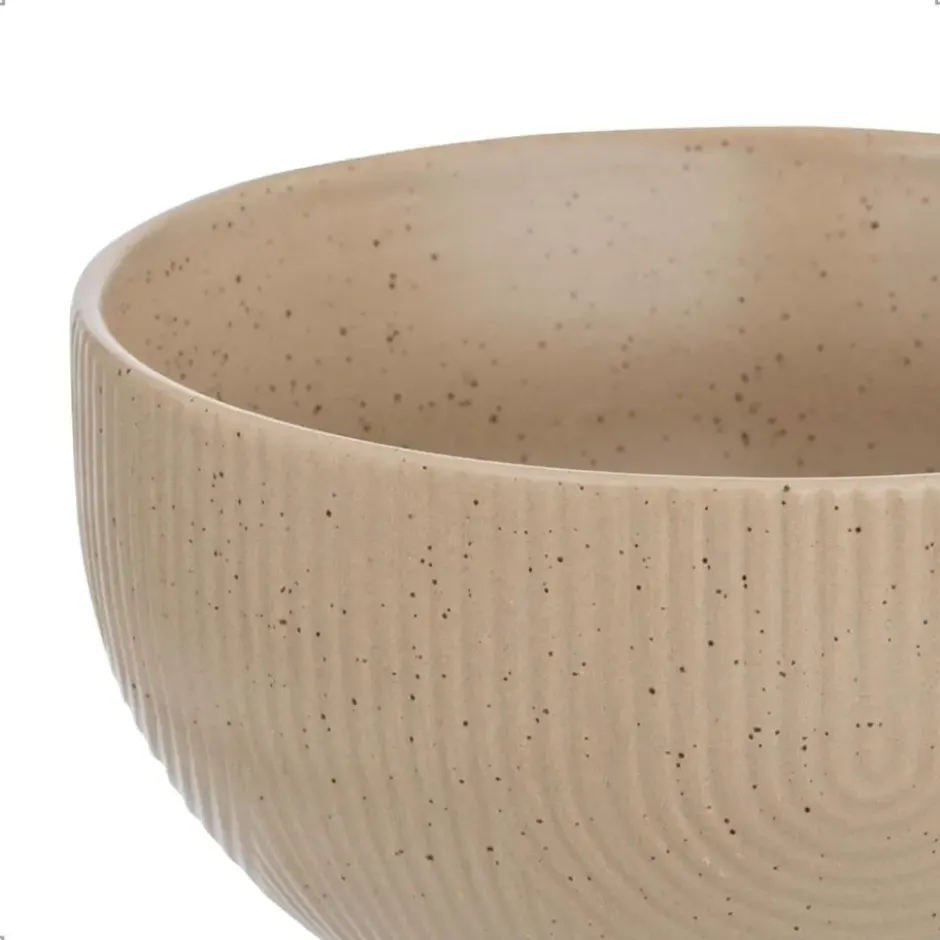 OTIX Soepkommen 12 Delig Teak - Beige